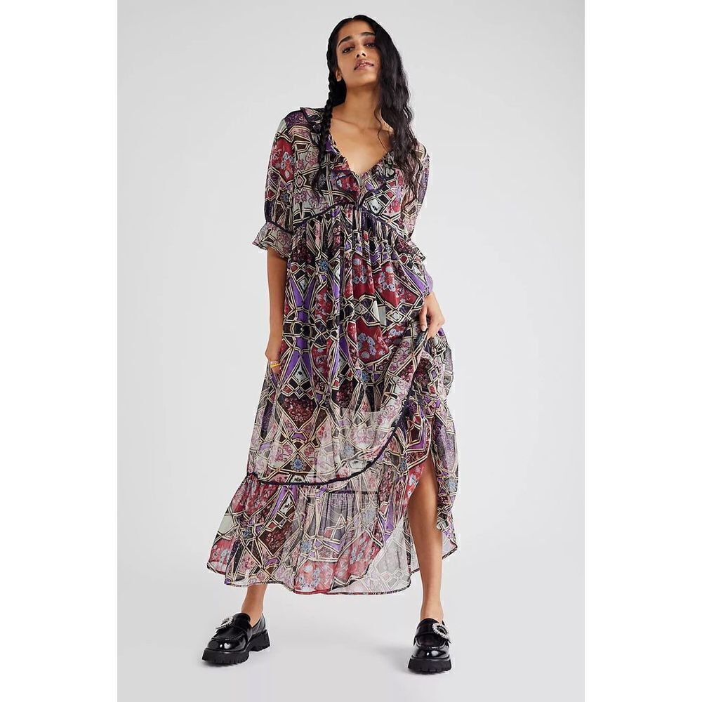 Free people - Carmella Maxi Dress Size M